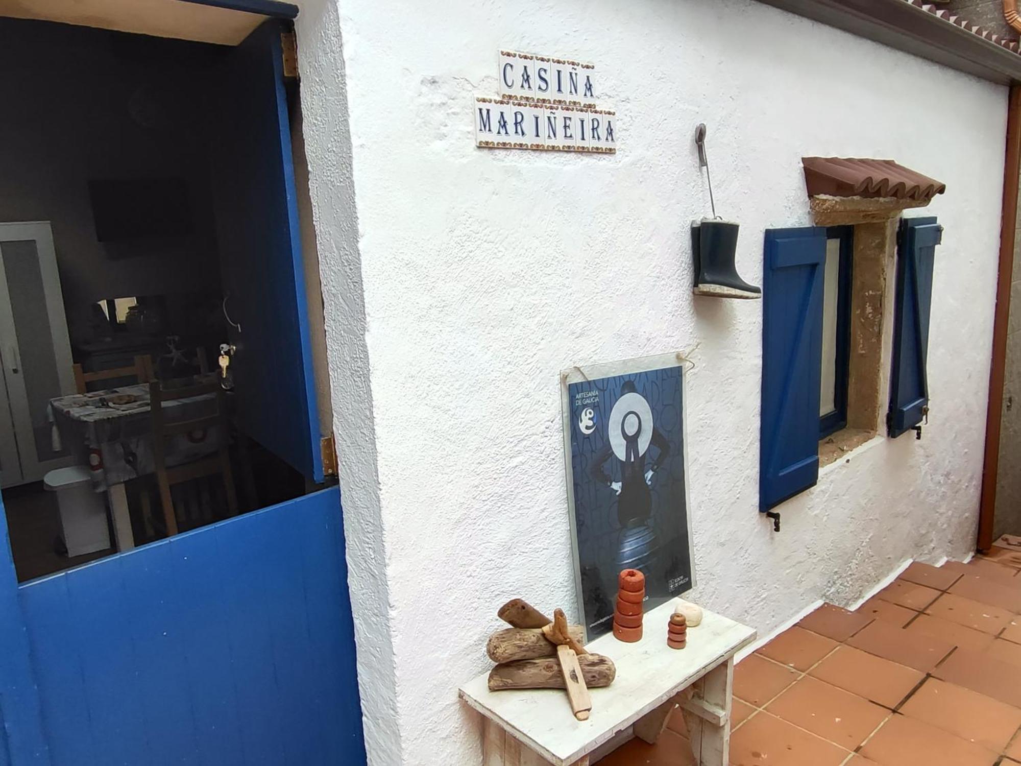 Casina Marineira Apartment Palmeira Luaran gambar