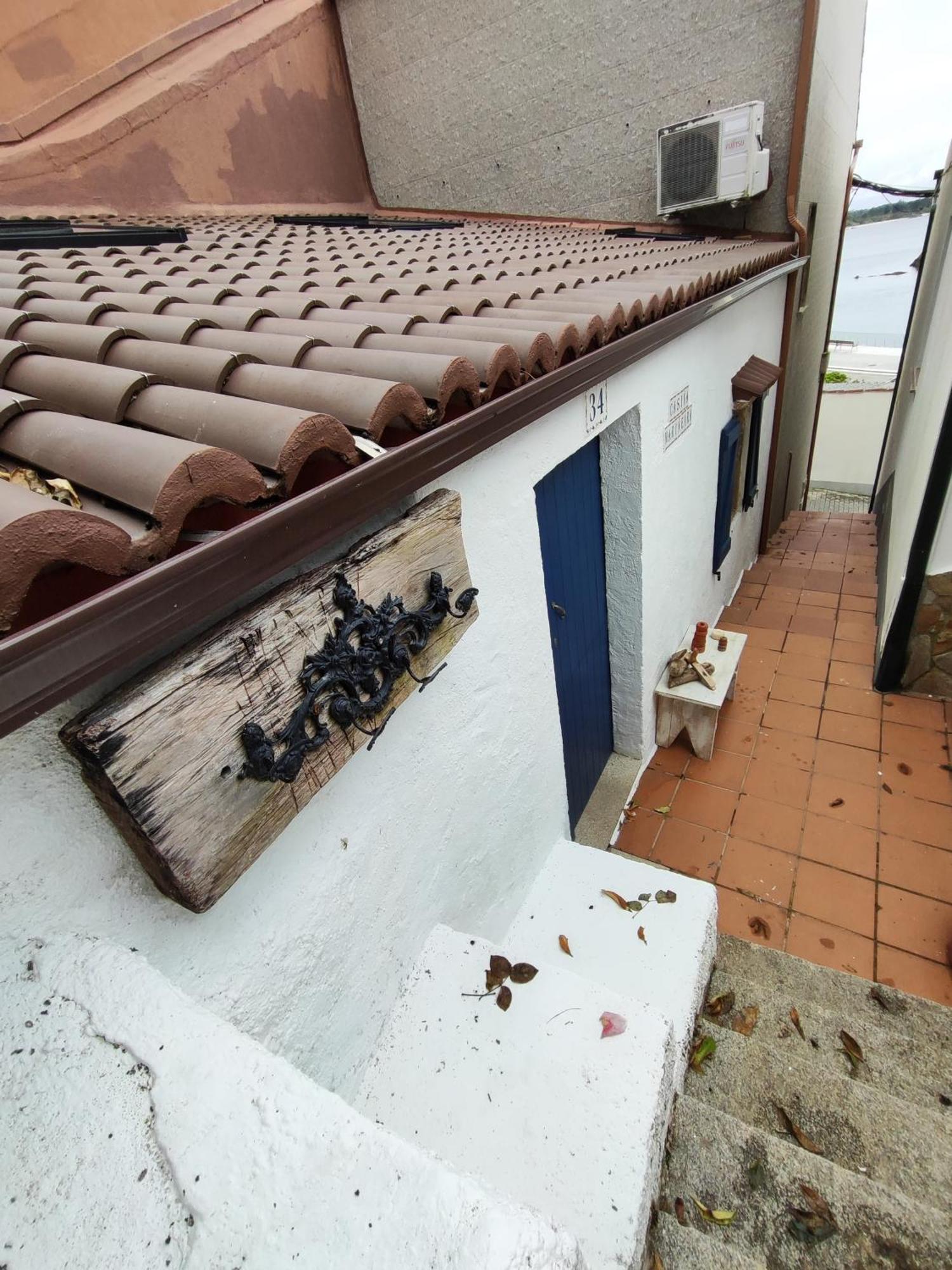 Casina Marineira Apartment Palmeira Luaran gambar