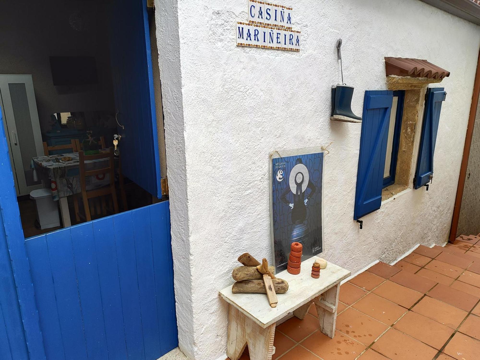 Casina Marineira Apartment Palmeira Luaran gambar